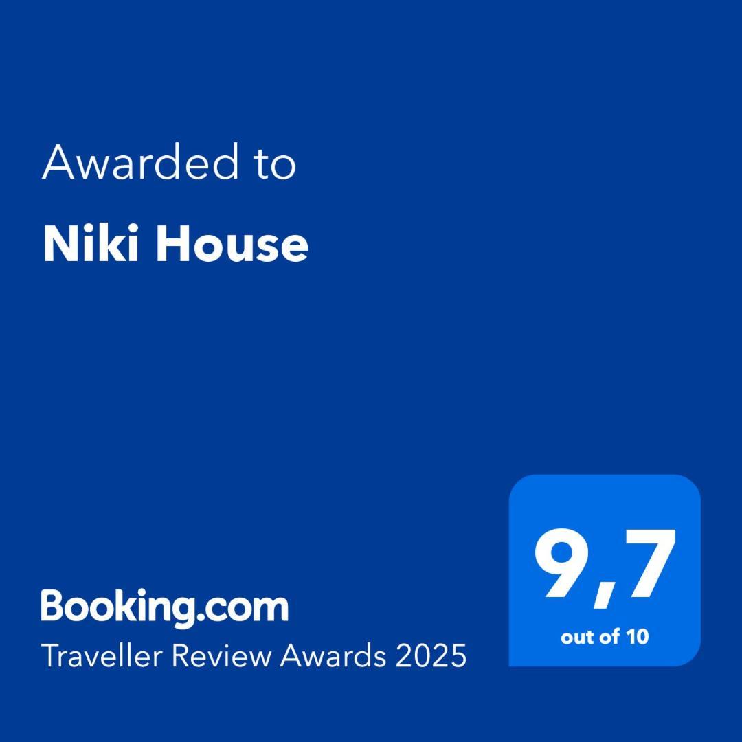 Апартаменты Niki House Айос-Николаос Экстерьер фото